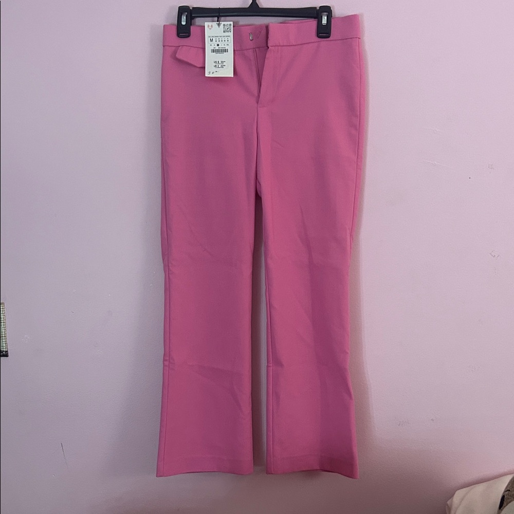 Pink Pantsuit